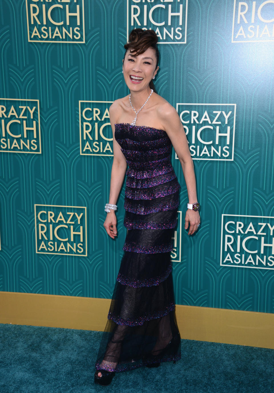 Actress Michelle Yeoh (Photo: Albert L. Ortega via Getty Images)