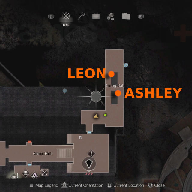 Resident Evil 4 Ashley Slide Puzzle Solution 