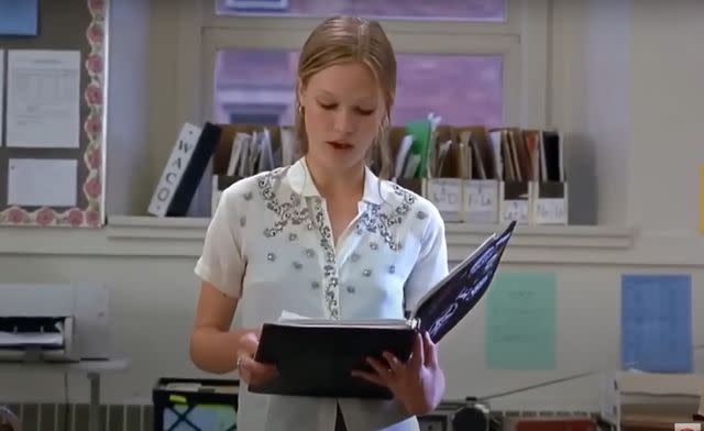 <p>Buena Vista</p> Julia Stiles in <em>10 Things I Hate About You</em> (1999)