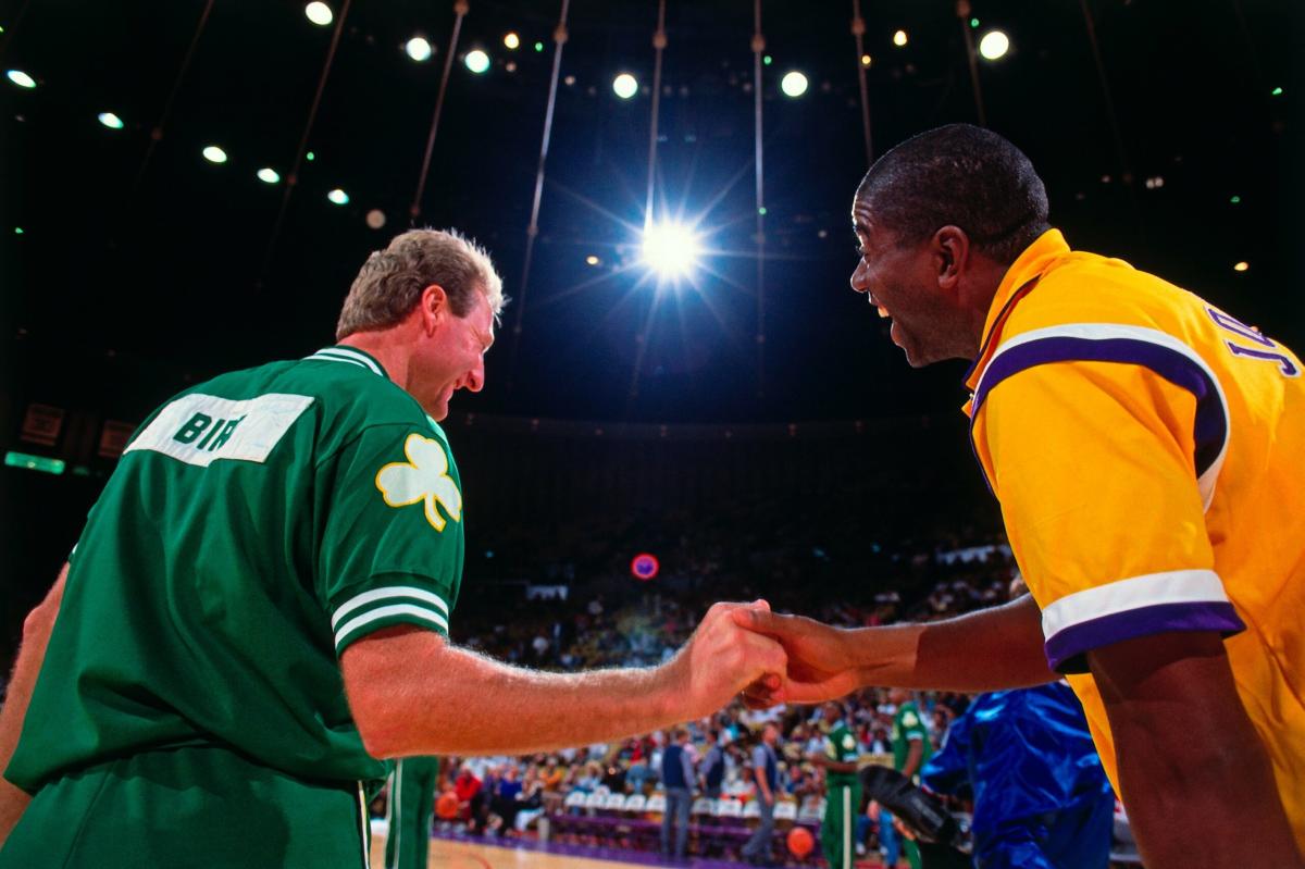 Magic Johnson vs Larry Bird: 1979 NCAA tournament final - Sports Illustrated