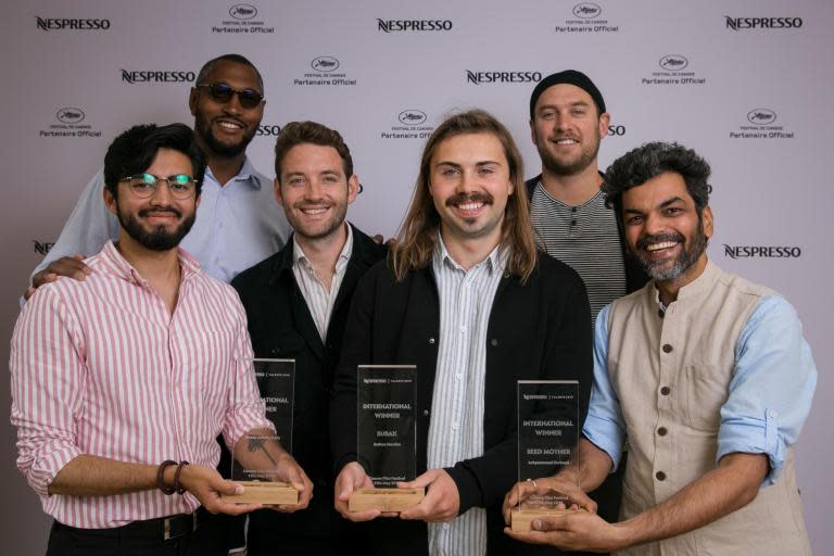 Nespresso Talents Awards 2019: New Zealand filmmaker triumphs at Cannes with short film about Bali