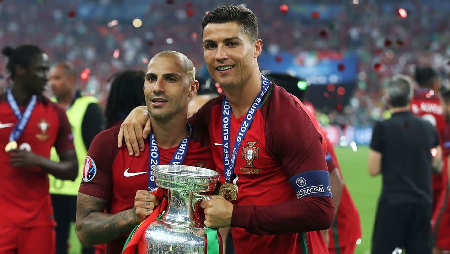 ​Portugal Euro 2016 winner Ricardro Quaresma has named Cristiano Ronaldo as the only person in football that he truly admires after the strength and determination the three-time Ballon d&#39;Or winner showed throughout his tournament, and throughout his career. Ronaldo was forced off inside the early stages of the Euro final against France but tried to play on regardless. He later reappeared on the sidelines to urge the team on in extra-time and was regularly seen motivating his colleagues at...