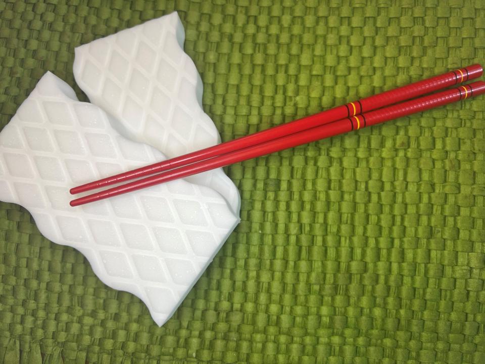 Mr. Clean MagicErasers and chopsticks are good to have on hand for cleaning.