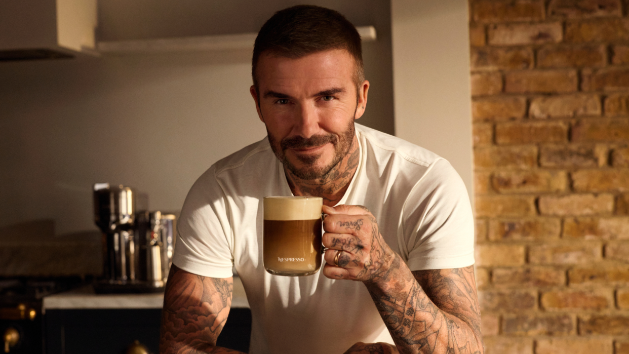  Nespresso x David Beckham. 