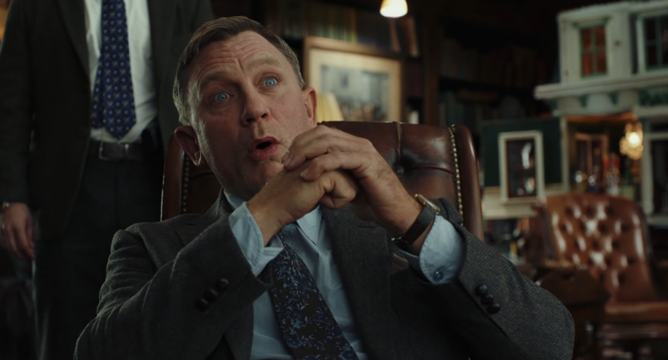 daniel craig as benoit blanc in knives out