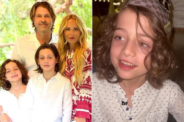 Rachel Zoe, Rodger Berman Talk Marriage, Parenting Sons