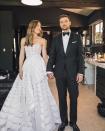 <p>Justin Timberlake et Jessica Biel se rencontrent pour la première fois en 2007 avant de se séparer en mars 2011. Toutefois, ils se retrouvent l’été d’après. Ils se disent “oui”, quelques mois plus tard et accueillent leur premier enfant dans la foulée. Crédit photo : Instagram justintimberlake </p>