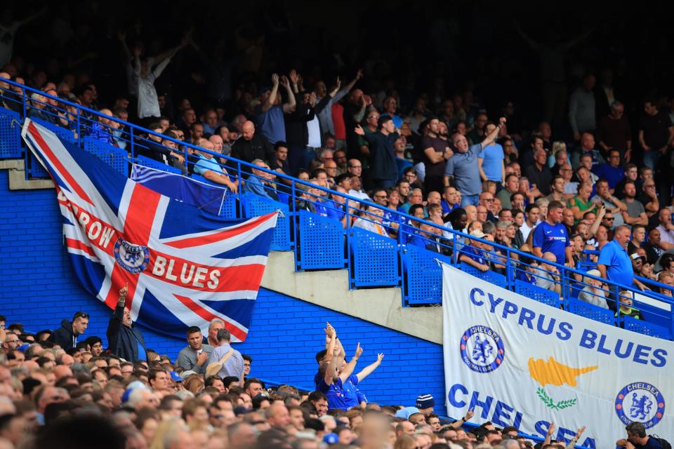 Two Chelsea fans have been attacked in Greece: Getty Images