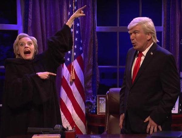 “SNL” just brought Hillary Clinton back to the White House in the most perfect way