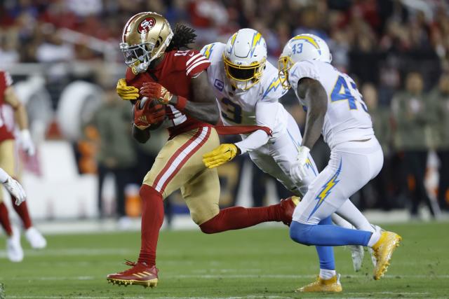 Derwin James Body Slam During TNF Chiefs vs. Chargers Game