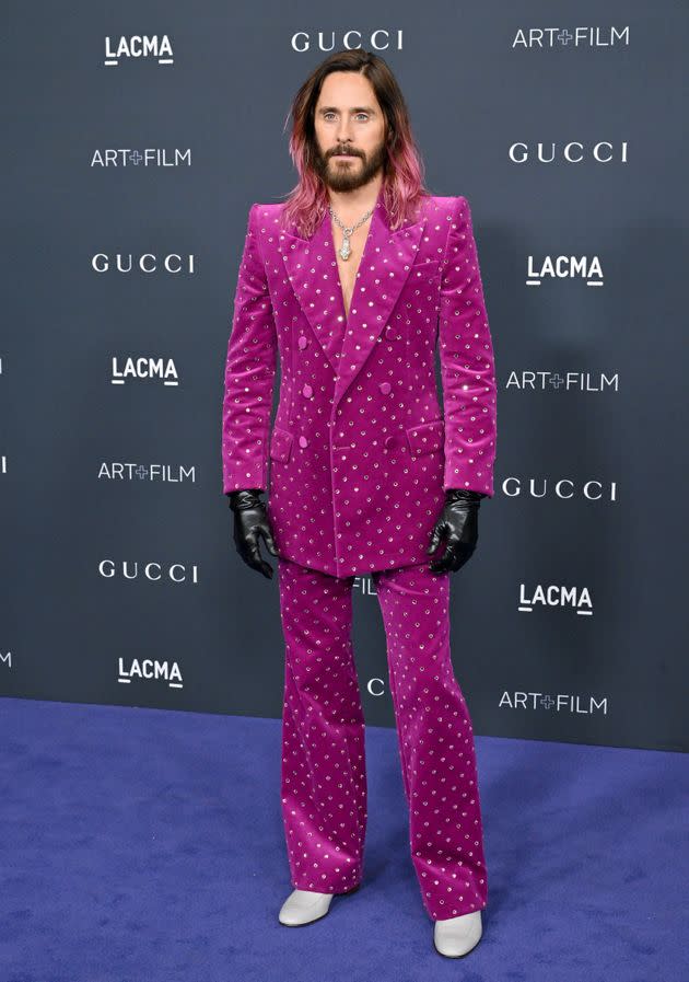 Jared Leto. (Photo: Axelle/Bauer-Griffin via Getty Images)