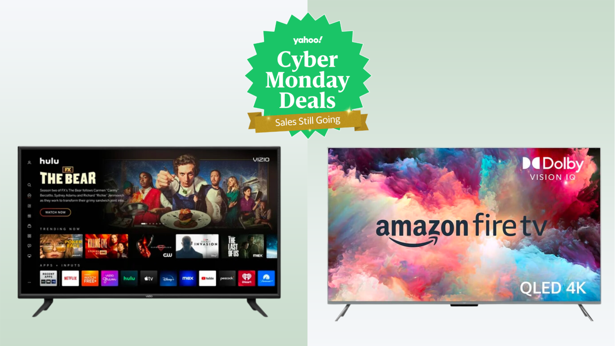 These Cyber Monday TV deals open you up to a whole new world of entertainment.