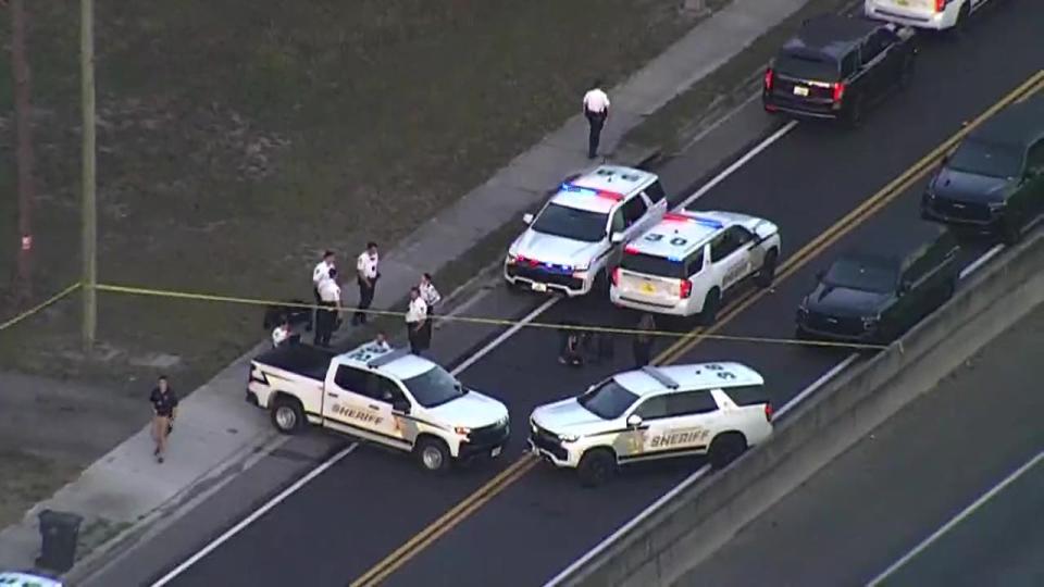 <div>The Hillsborough County Sheriff's Office responded to I-4 in Plant City for the deputy-involved shooting.</div>