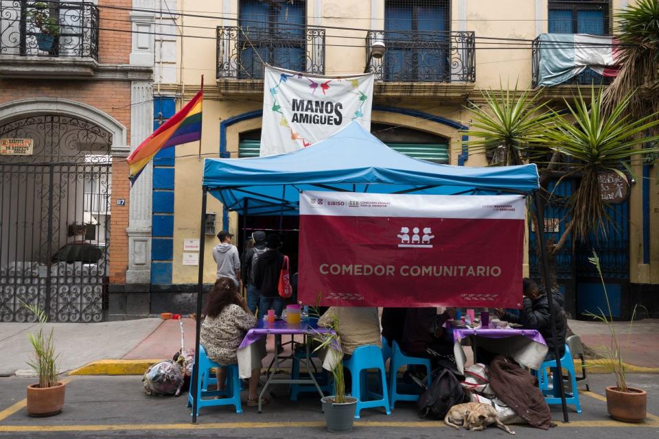 Comedor Comunitario 'manos Amigues'