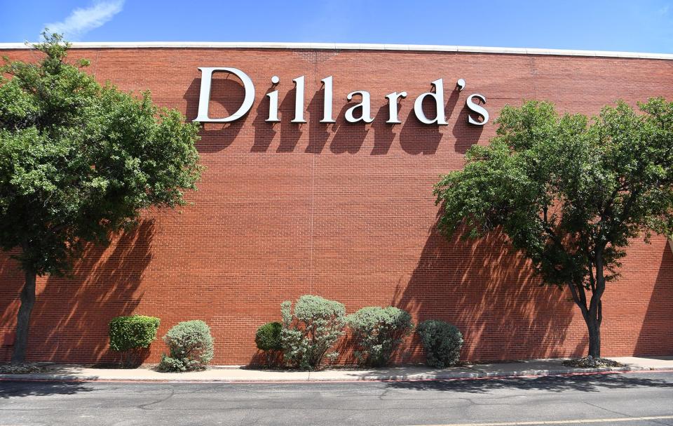 A Dillard's store is shown in Texas.