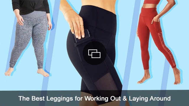 I Put Oprah's Favorite Sweat-Proof Leggings to the Test