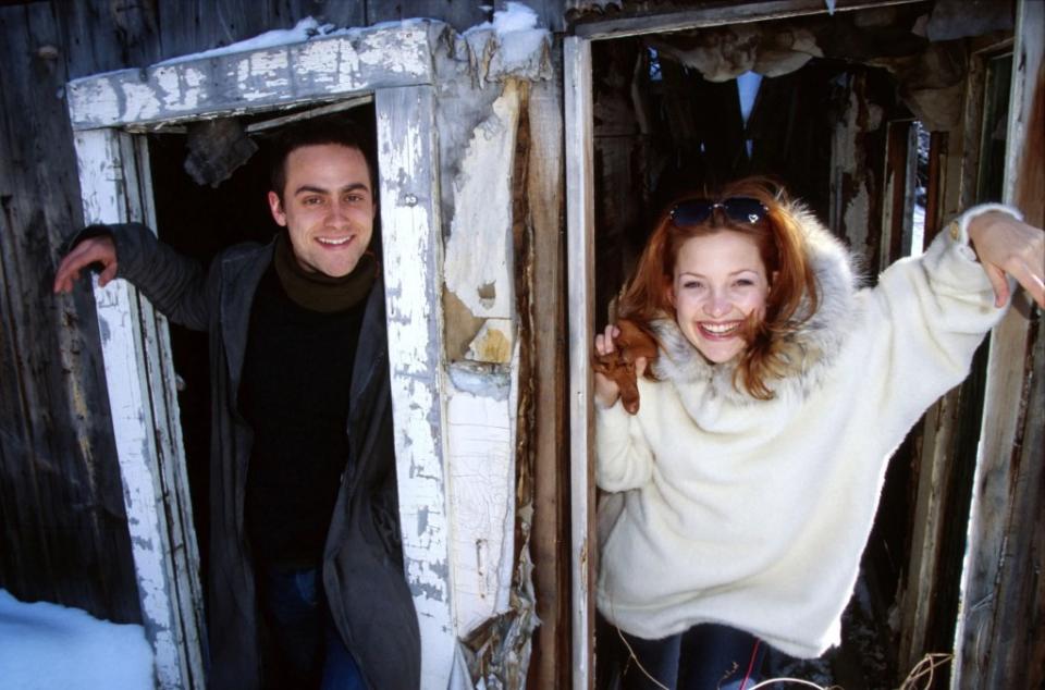 Kate Hudson & Stuart Townsend during Sundance Film Festival 2000 in Park City, Utah, United States