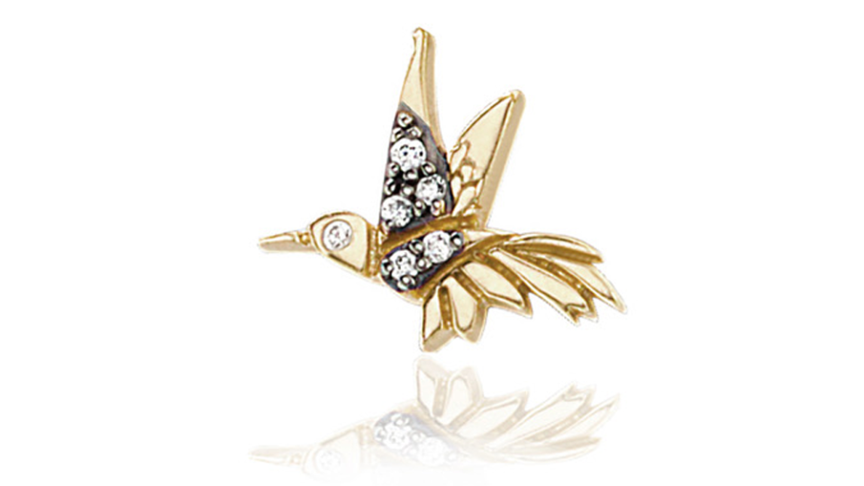 Sorrellina x Stephanie Anders Hummingbird Stud Earring