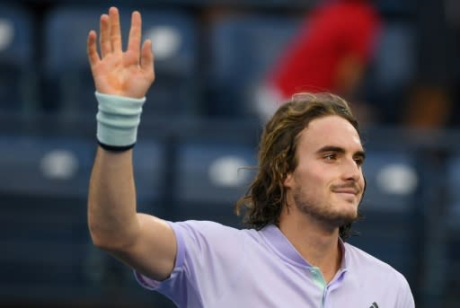 Tsitsipas is starting to find form after winning the Marseille title last week