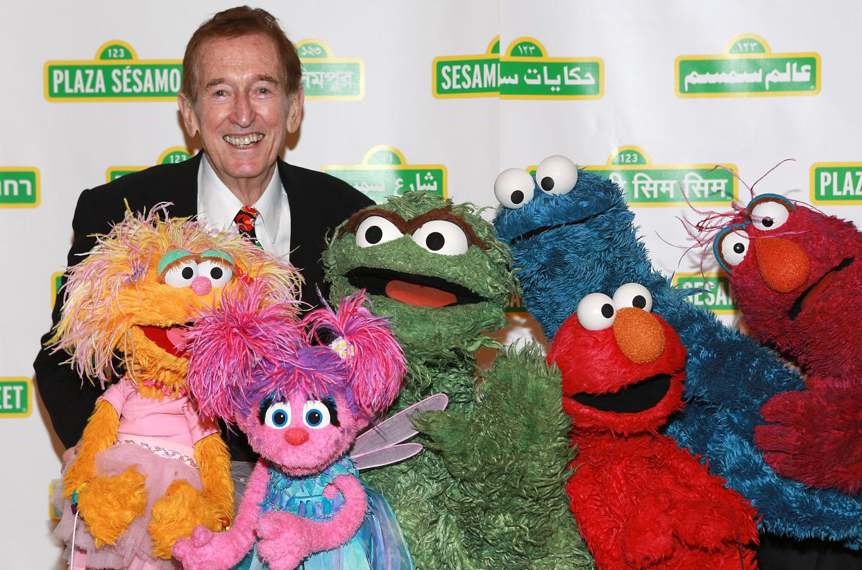 11th Annual Sesame Street Workshop Benefit Gala (Robin Marchant / Getty Images)