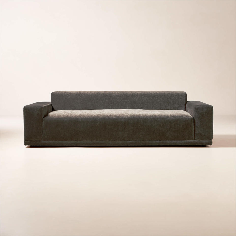 <p><a href="https://go.redirectingat.com?id=74968X1596630&url=https%3A%2F%2Fwww.cb2.com%2Ffaible-100-grey-performance-velvet-sofa%2Fs668889&sref=https%3A%2F%2Fwww.esquire.com%2Flifestyle%2Fg42028093%2Fbest-extra-deep-sofas%2F" rel="nofollow noopener" target="_blank" data-ylk="slk:Shop Now;elm:context_link;itc:0;sec:content-canvas" class="link ">Shop Now</a></p><p>Faible 100" Performance Velvet Sofa</p><p>cb2.com</p><p>$2124.14</p>