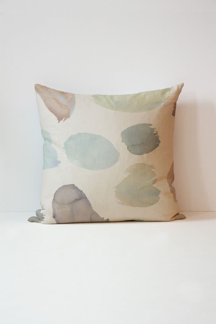 <p><a href="https://studiocope.com/products/palette-georgia-pillow?variant=7240377401380" rel="nofollow noopener" target="_blank" data-ylk="slk:Shop Now;elm:context_link;itc:0;sec:content-canvas" class="link rapid-noclick-resp">Shop Now</a></p><p>Georgia Pillow</p><p>Cope</p><p>$295.00</p>