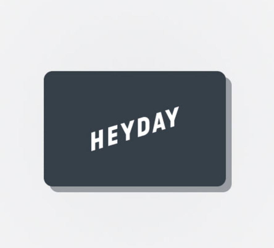 <p><a href="https://go.redirectingat.com?id=74968X1596630&url=https%3A%2F%2Fwww.heydayskincare.com%2Fproducts%2Fheyday-gift-card%3Fvariant%3D37455267823806&sref=https%3A%2F%2Fwww.esquire.com%2Flifestyle%2Fg41019151%2Fbest-gift-cards-online%2F" rel="nofollow noopener" target="_blank" data-ylk="slk:Shop Now;elm:context_link;itc:0;sec:content-canvas" class="link ">Shop Now</a></p><p>Gift Card</p><p>heydayskincare.com</p><p>$25.00</p>