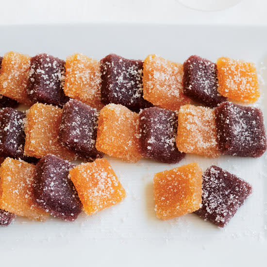 Raspberry Pâte de Fruit