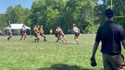 VIDEO: Warrior Rugby girls send seniors out in style against Massillon Perry