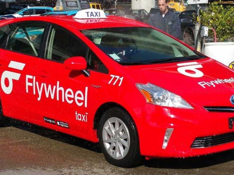 Flywheel Taxi