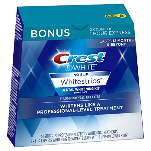 Crest 3D White Professional Effects Whitestrips (Amazon / Amazon)