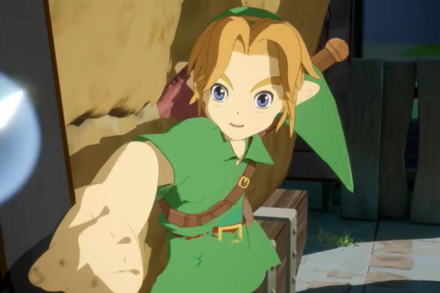 Zelda: Ocarina of Time luce increíble en corto con estilo de Studio Ghibli