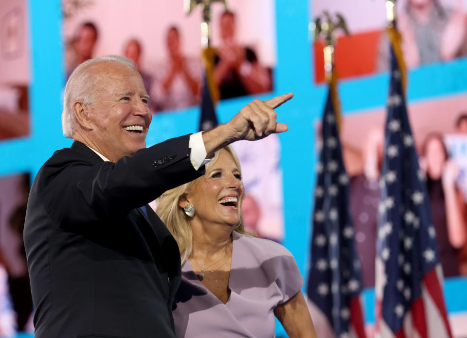 Joe Biden and Jill Biden