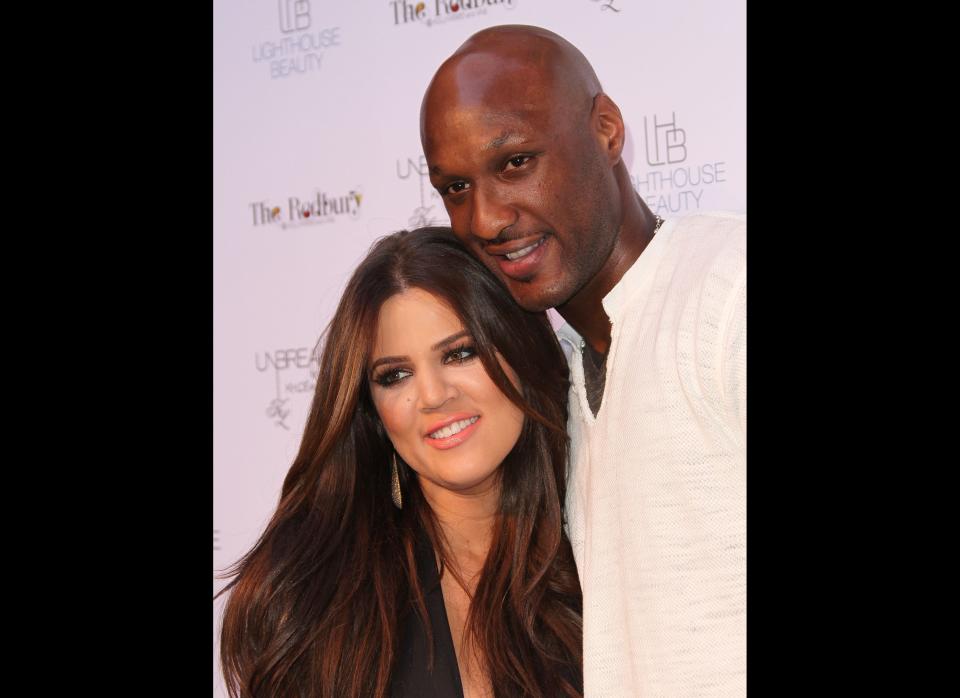 Khloe Kardashian & Lamar Odom