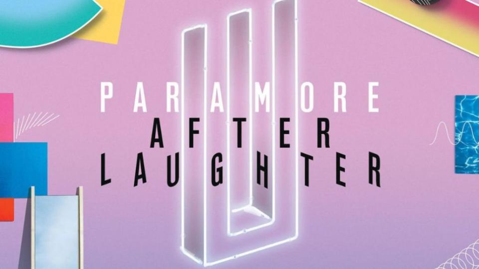 Paramore Dissected After Laughter 2017 Album Cover