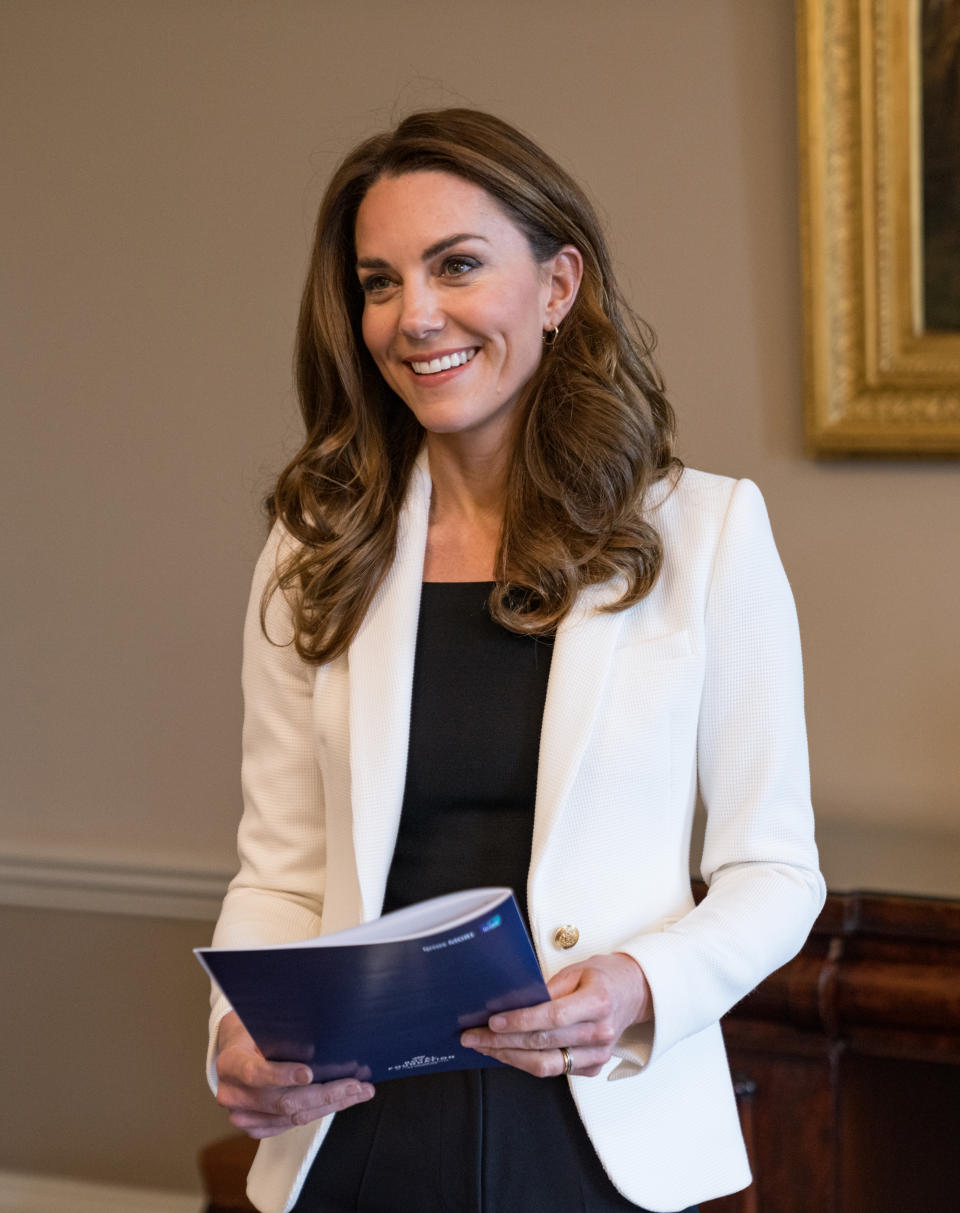 The duchess's survey got more than 500,000 responses. (Kensington Palace)