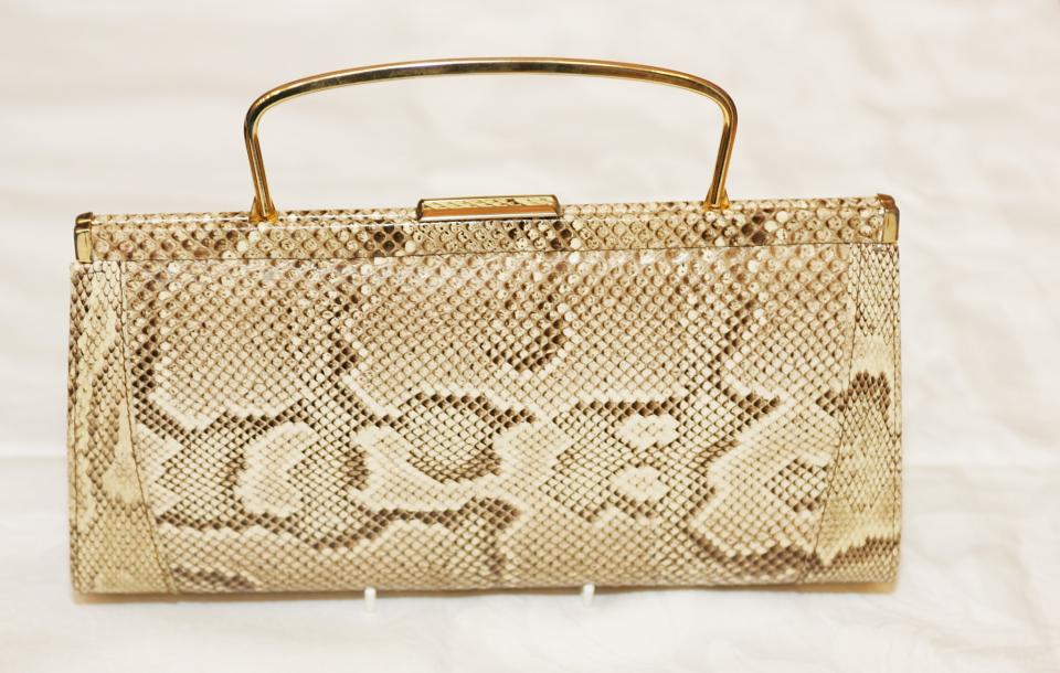 7) Vintage handbags Potential value £100,000