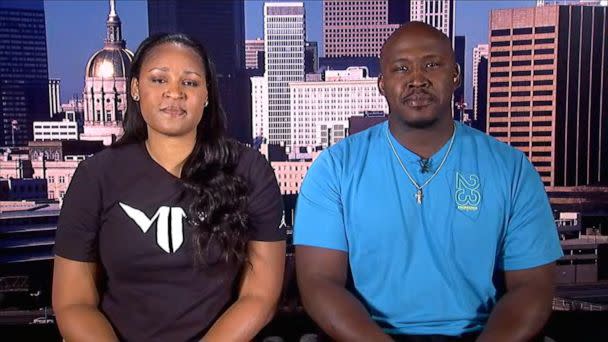 VIDEO: Maya Moore and husband Jonathan Irons talk about ESPN doc (ABCNews.com)