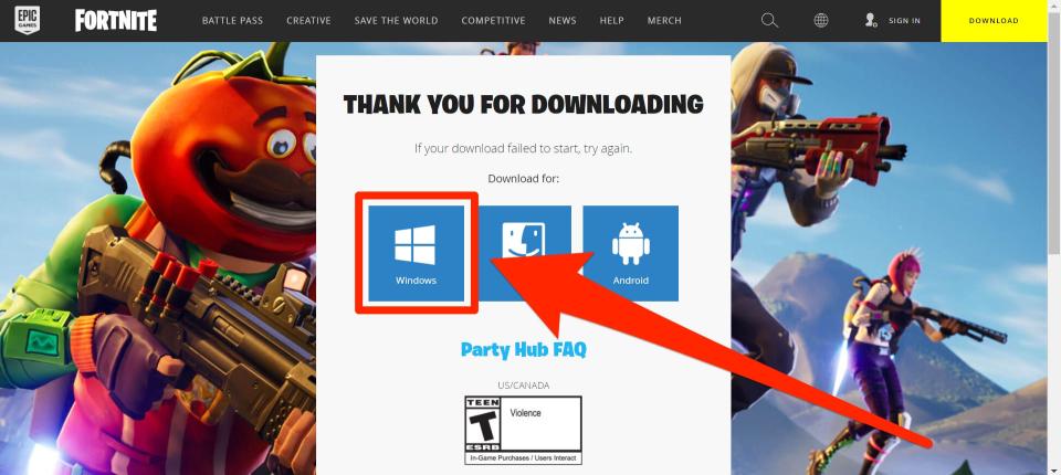 How to download Fortnite on pc   1