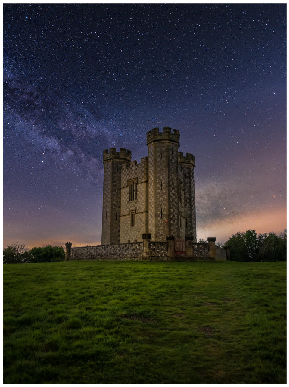 The Power Above by Janette Britton was highly commended (Janette Britton/SDNPA/PA)