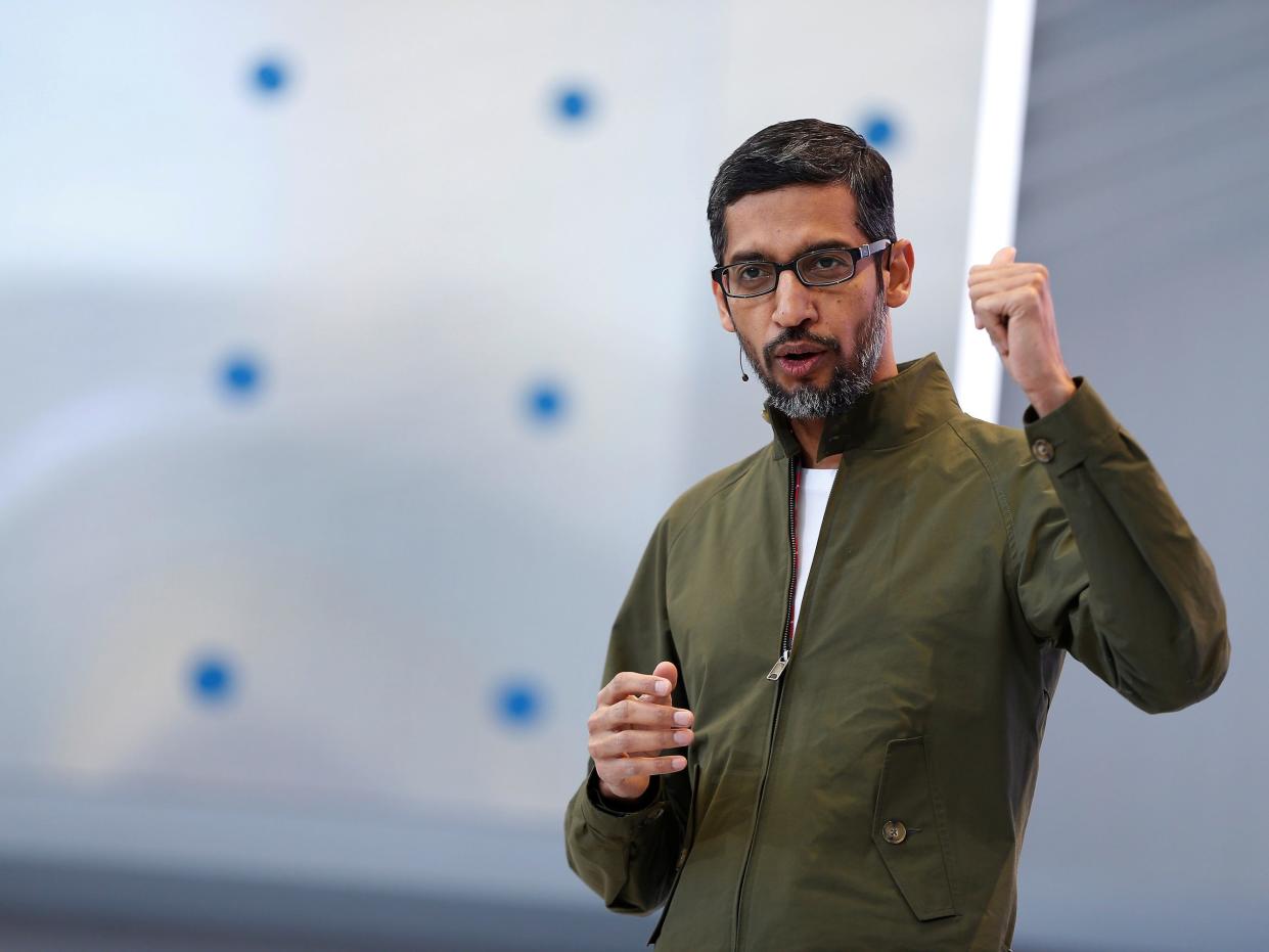 Sundar Pichai