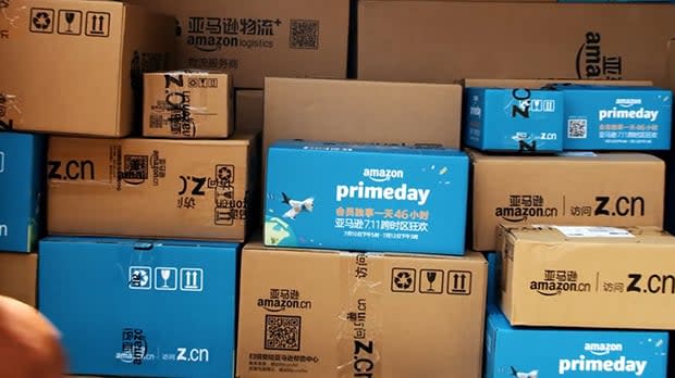 It's the one-day Amazon Prime Day sale, and amazon.ca is offering deep discounts on some items. (The Telegraph)