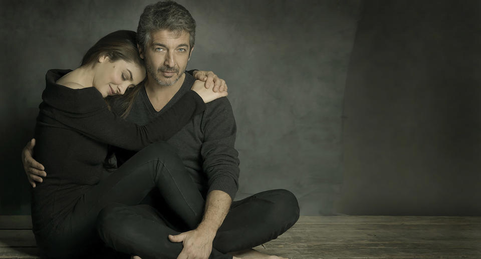 Ricardo Darín y Érica Rivas se pelearon durante la obra teatral ‘Escenas de la vida conyugal’. Foto: Prensa de la obra