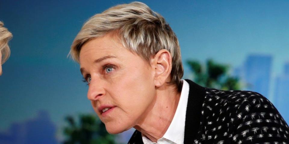 Ellen Degeneres show and hillary clinton