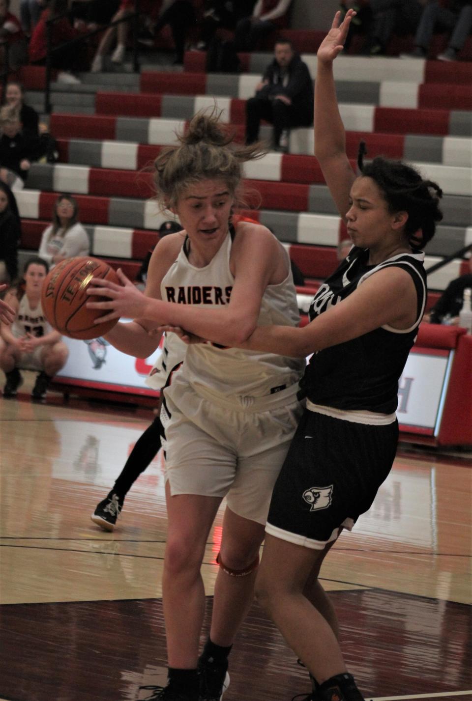 Ryle sophomore Sarah Baker leads Northern Kentucky in field-goal percentage.