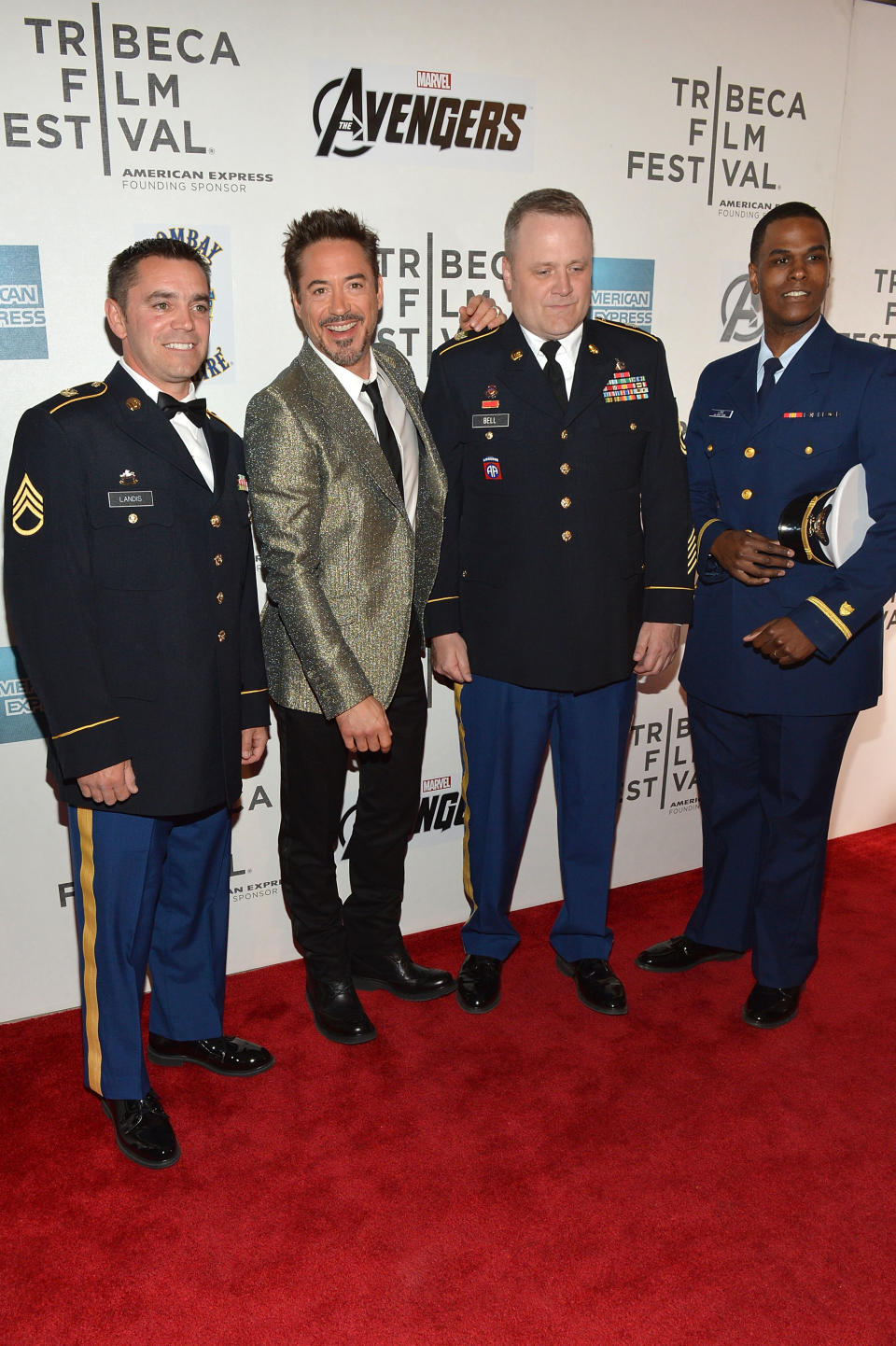 "Marvel's The Avengers" Premiere - Outside Arrivals - 2012 Tribeca Film Festival