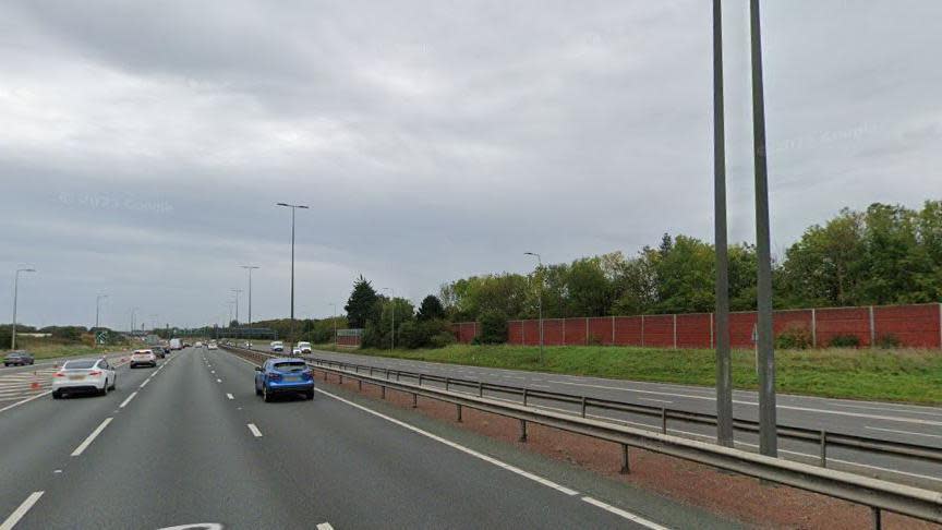A general view of the A19 at Mandale interchange