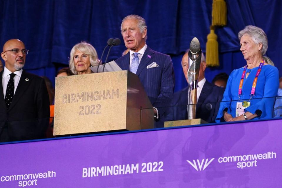 All the Best Photos of the Royal Family at the 2022 Commonwealth Games