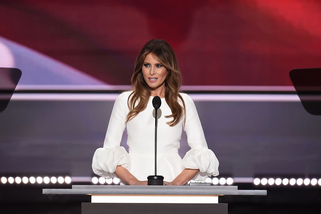 Melania Trump will be first immigrant First Lady since 1825