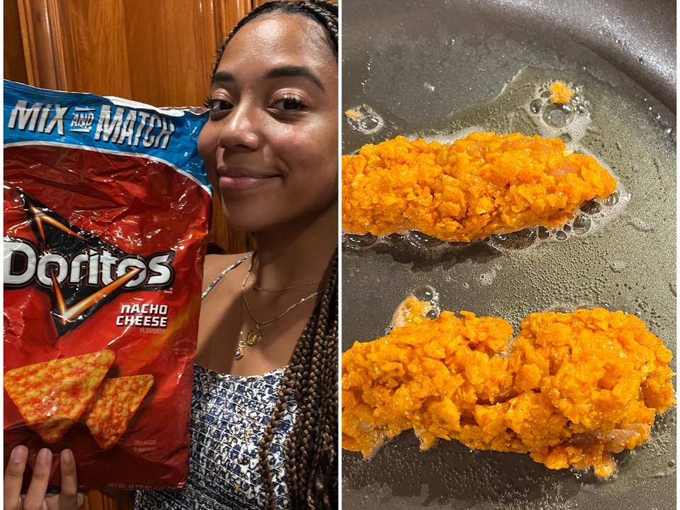 Doritos chicken hack TikTok